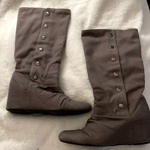 Aldo boots or Free with a $40 purchase